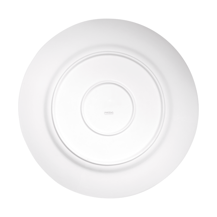 Basic サービングプラッター Ø41 cm, White Mateus | マテュース