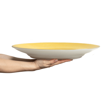 Basic サービングプラッター Ø41 cm - Yellow - Mateus | マテュース