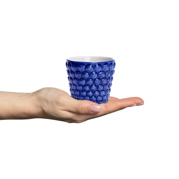 Bubbles エスプレッソカップ 10 cl - Blue - Mateus | マテュース