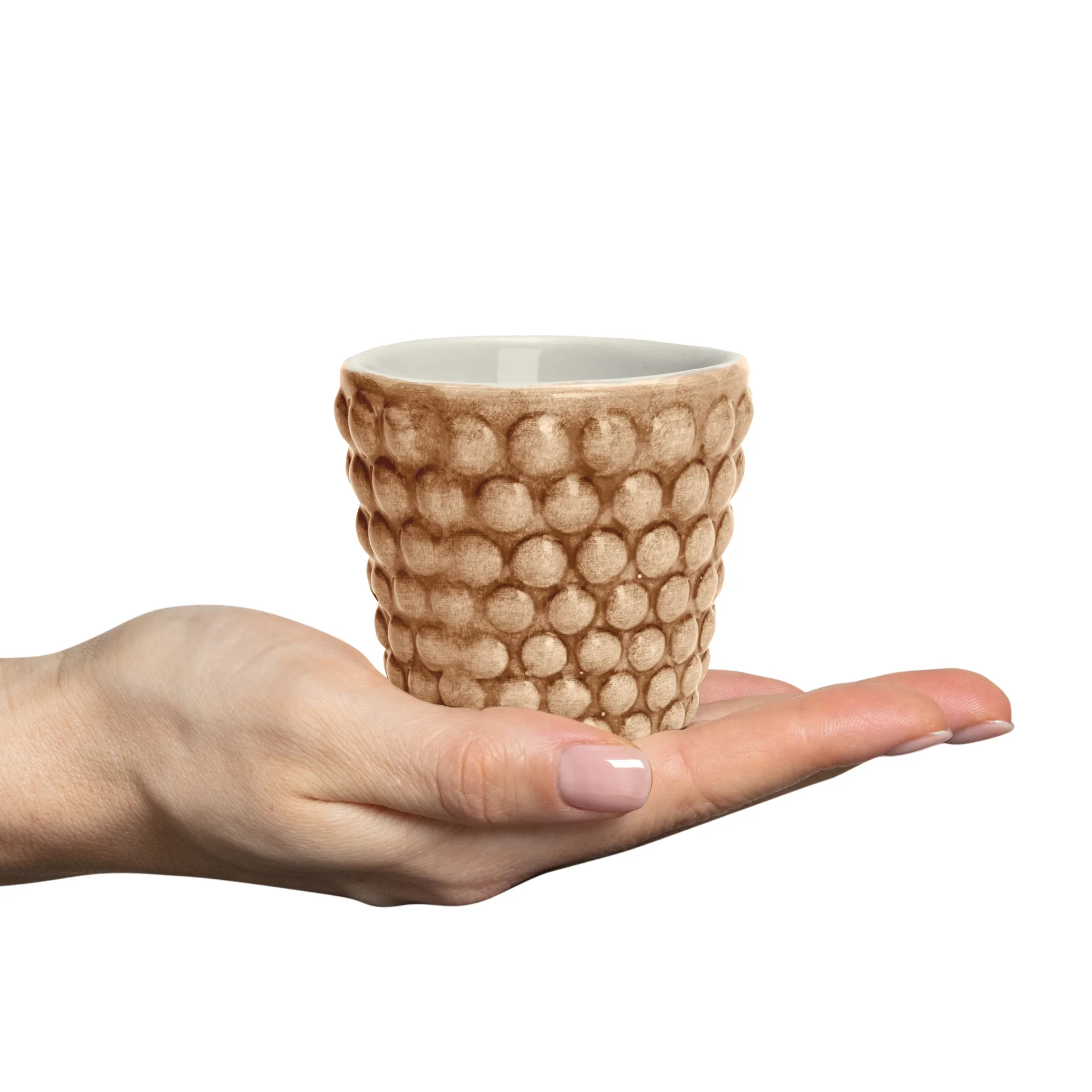 Bubbles エスプレッソカップ 10 cl, cinnamon Mateus | マテュース