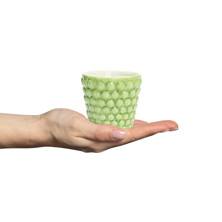 Bubbles エスプレッソカップ 10 cl, Green Mateus | マテュース