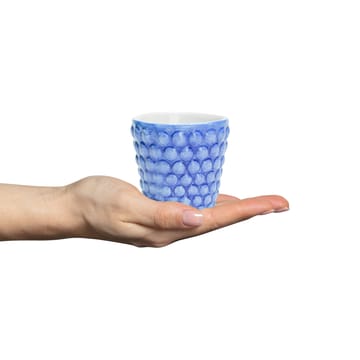 Bubbles エスプレッソカップ 10 cl - Light blue - Mateus | マテュース