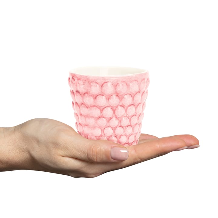 Bubbles エスプレッソカップ 10 cl, light pink Mateus | マテュース