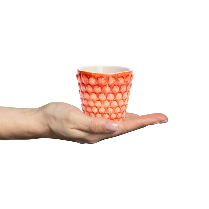 Bubbles エスプレッソカップ 10 cl, Orange Mateus | マテュース