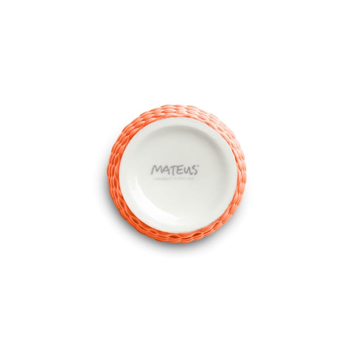 Bubbles エスプレッソカップ 10 cl, Orange Mateus | マテュース