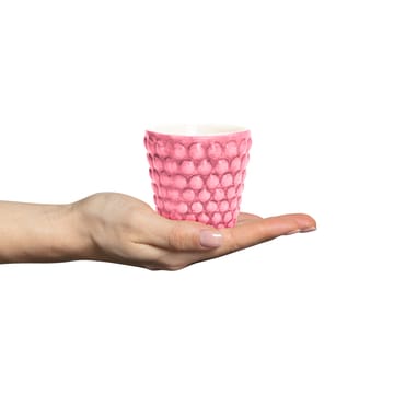 Bubbles エスプレッソカップ 10 cl - Pink - Mateus | マテュース