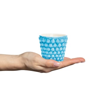 Bubbles エスプレッソカップ 10 cl - Turquoise - Mateus | マテュース