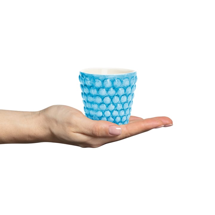 Bubbles エスプレッソカップ 10 cl, Turquoise Mateus | マテュース
