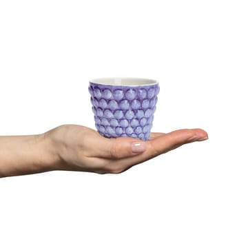 Bubbles エスプレッソカップ 10 cl - Violet - Mateus | マテュース
