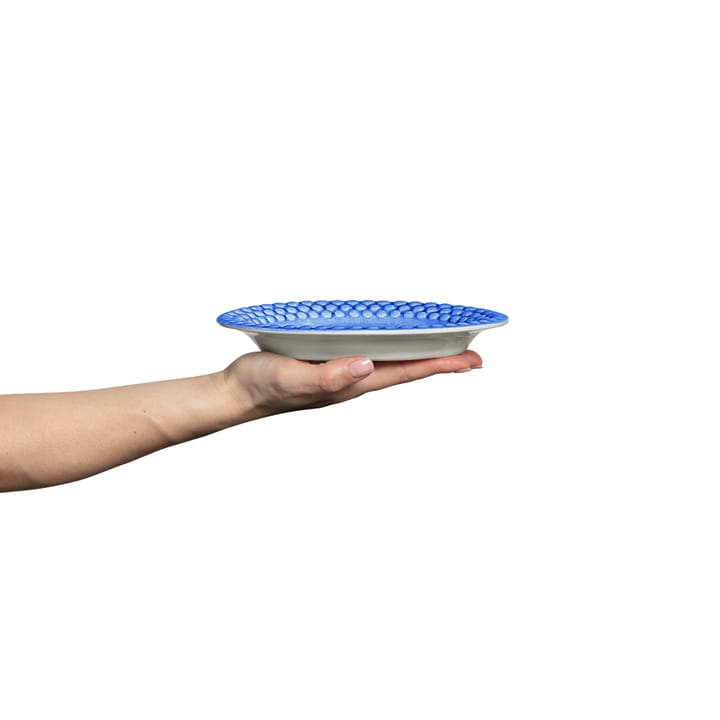 Bubbles オーバル プレート 20 cm, Light blue Mateus | マテュース