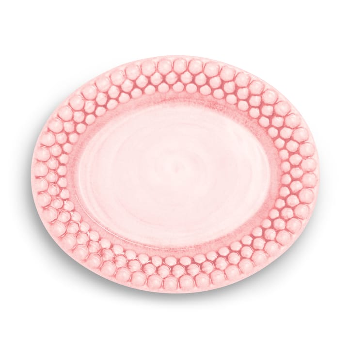 Bubbles オーバル プレート 20 cm - light pink - Mateus | マテュース