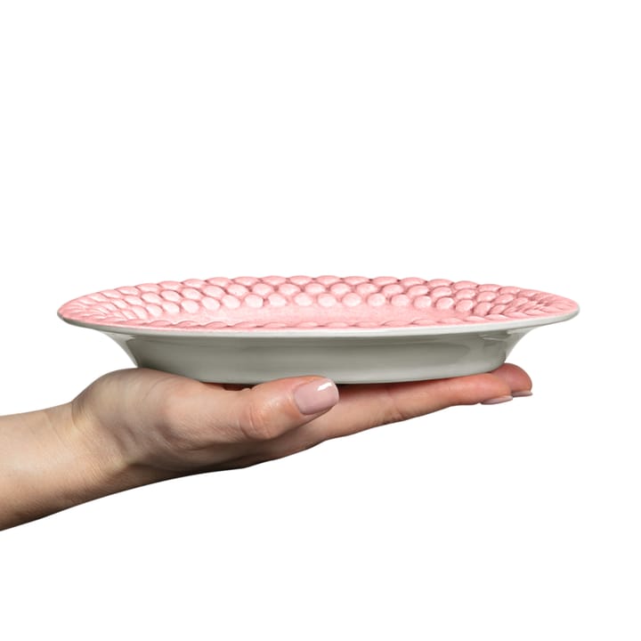 Bubbles オーバル プレート 20 cm, light pink Mateus | マテュース