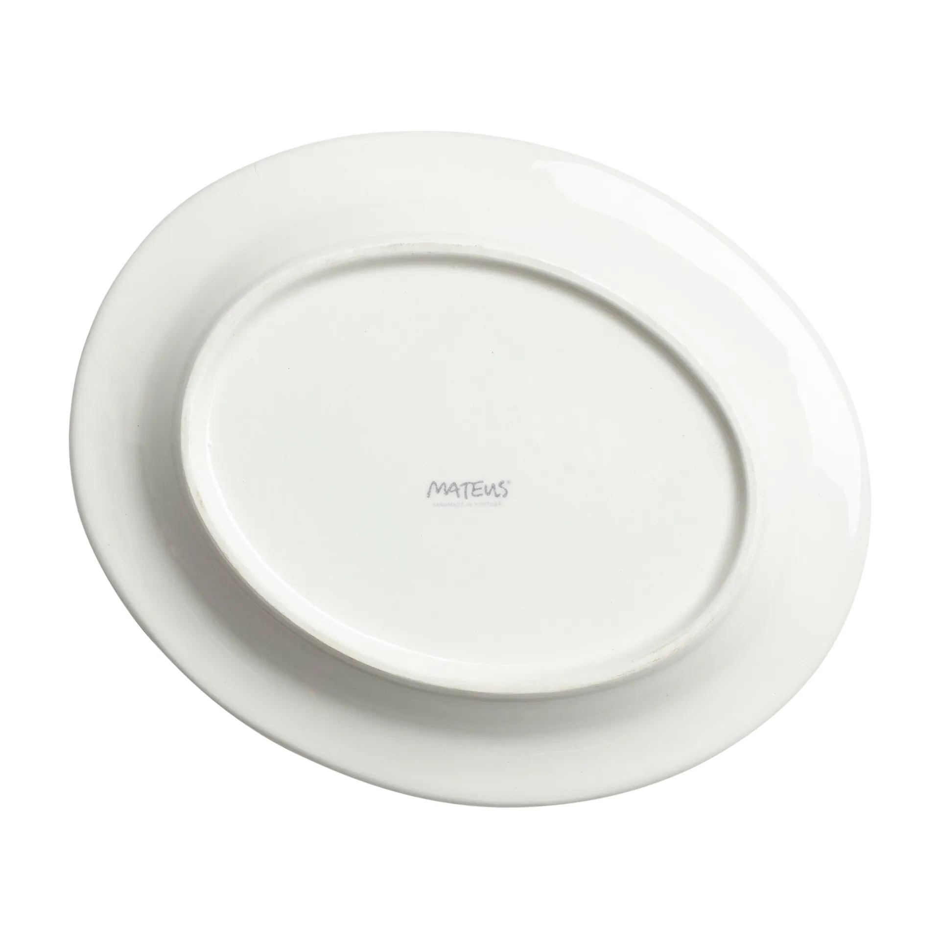 Bubbles オーバル プレート 20 cm, Ocean Mateus | マテュース