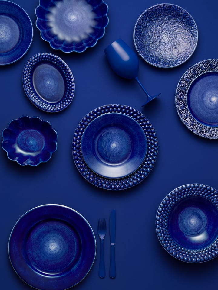 Bubbles スープ プレート 25 cm, Blue Mateus | マテュース