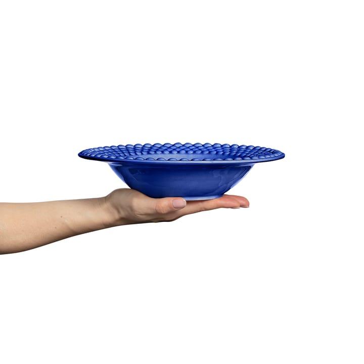 Bubbles スープ プレート 25 cm, Blue Mateus | マテュース