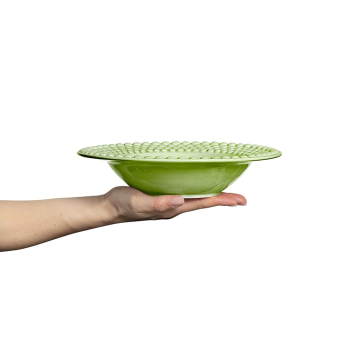 Bubbles スープ プレート 25 cm, Green Mateus | マテュース