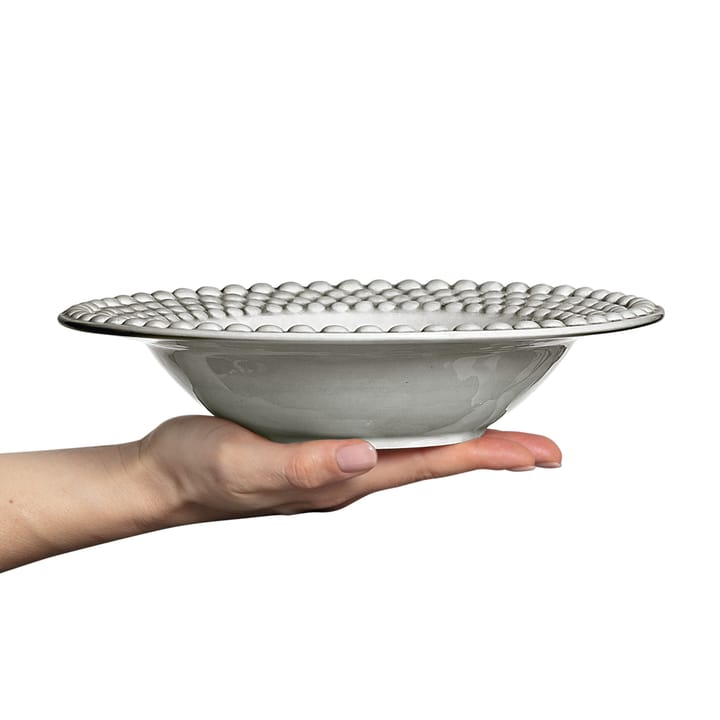 Bubbles スープ プレート 25 cm, Grey Mateus | マテュース