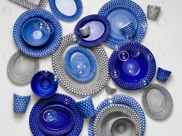 Bubbles スープ プレート 25 cm - Light blue - Mateus | マテュース
