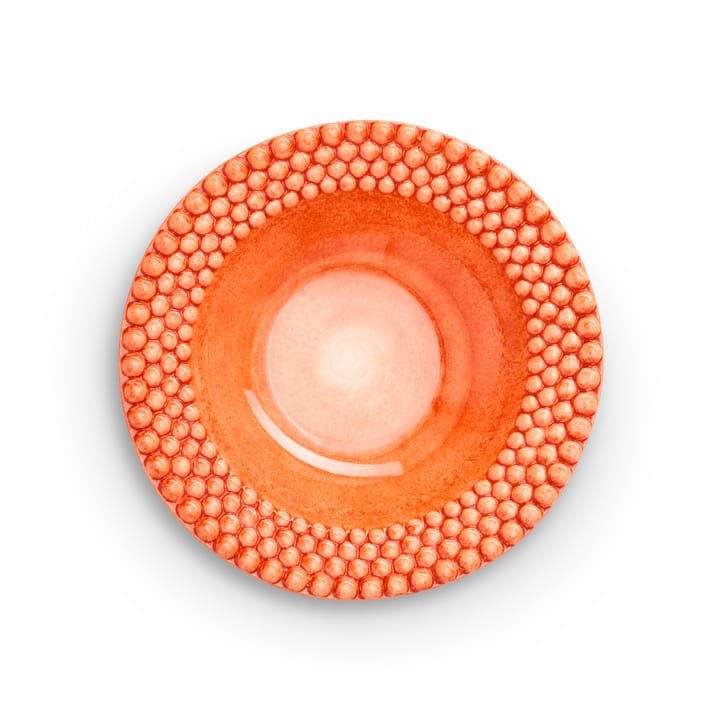 Bubbles スープ プレート 25 cm - Orange - Mateus | マテュース