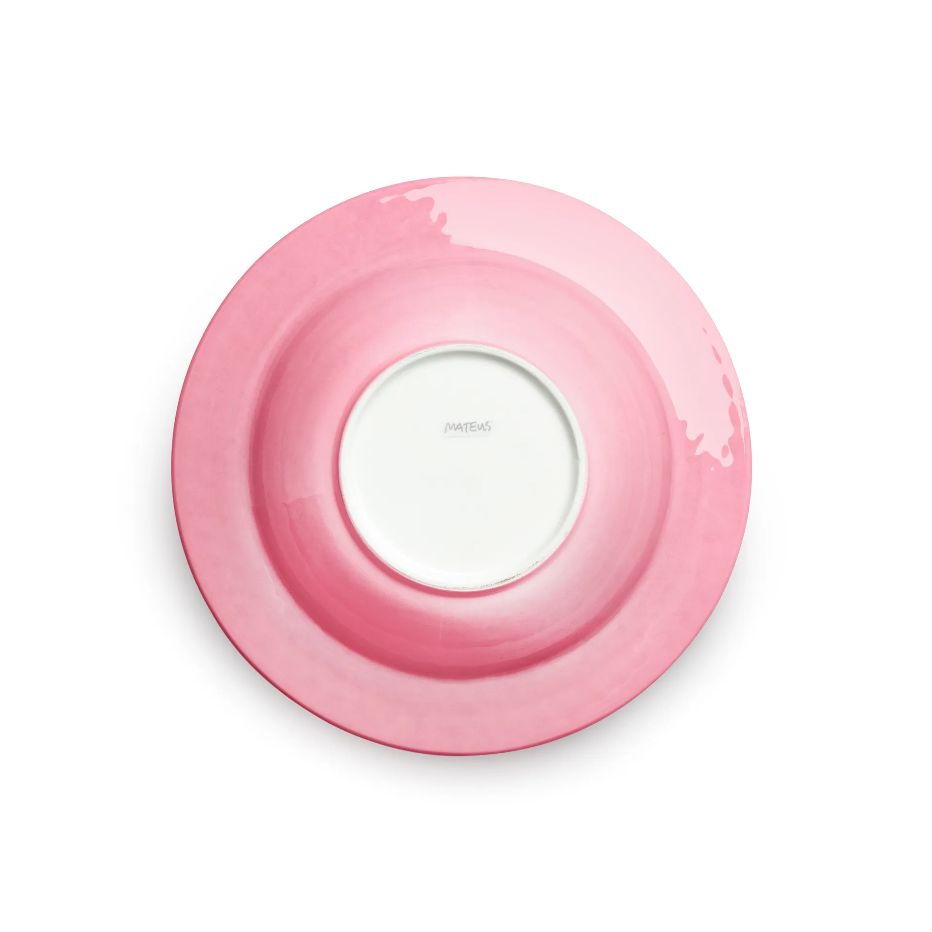 Bubbles スープ プレート 25 cm, Pink Mateus | マテュース