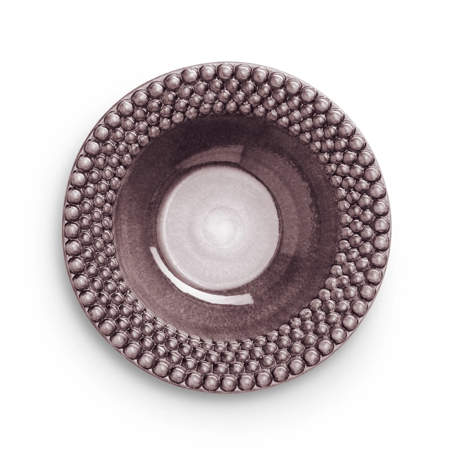 Bubbles スープ プレート 25 cm, Plum Mateus | マテュース