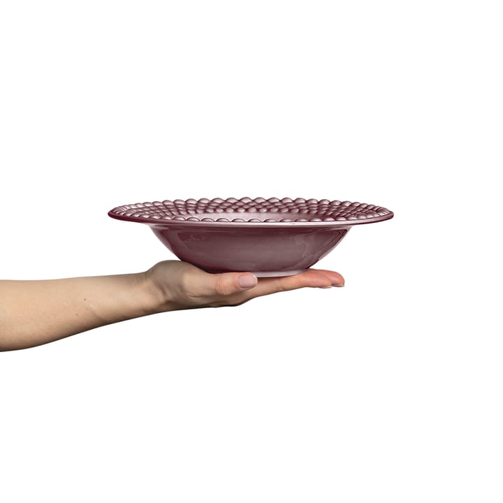Bubbles スープ プレート 25 cm, Plum Mateus | マテュース