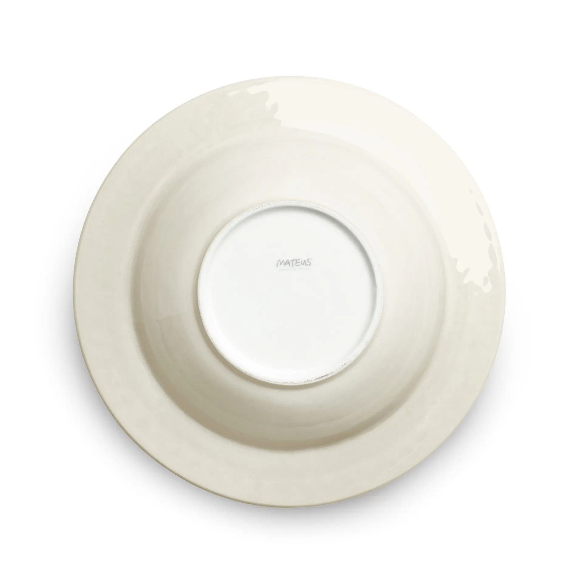 Bubbles スープ プレート 25 cm, Sand Mateus | マテュース