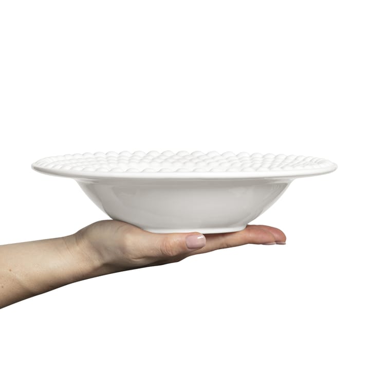 Bubbles スープ プレート 25 cm, White Mateus | マテュース