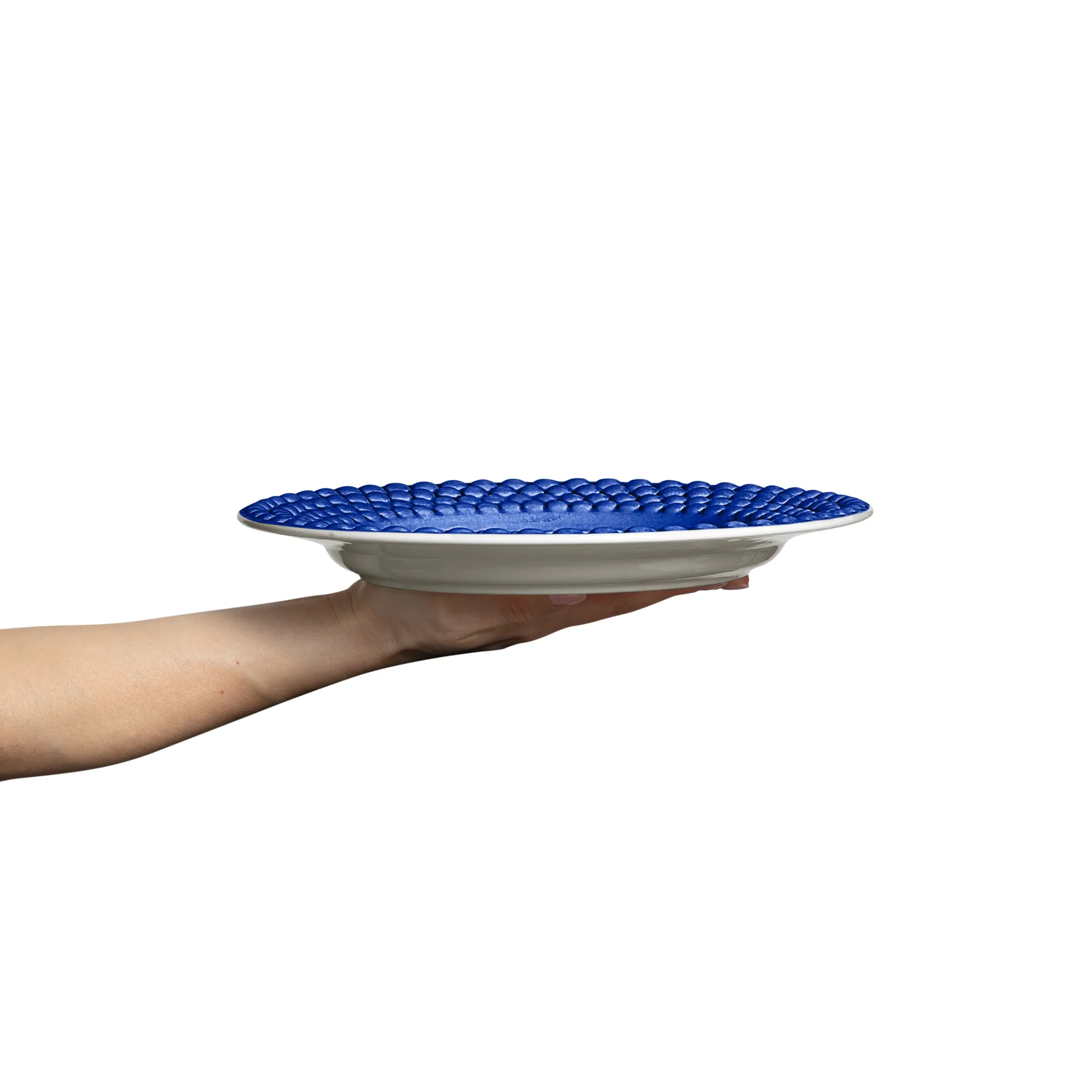 Bubbles プレート 28 cm, Blue Mateus | マテュース