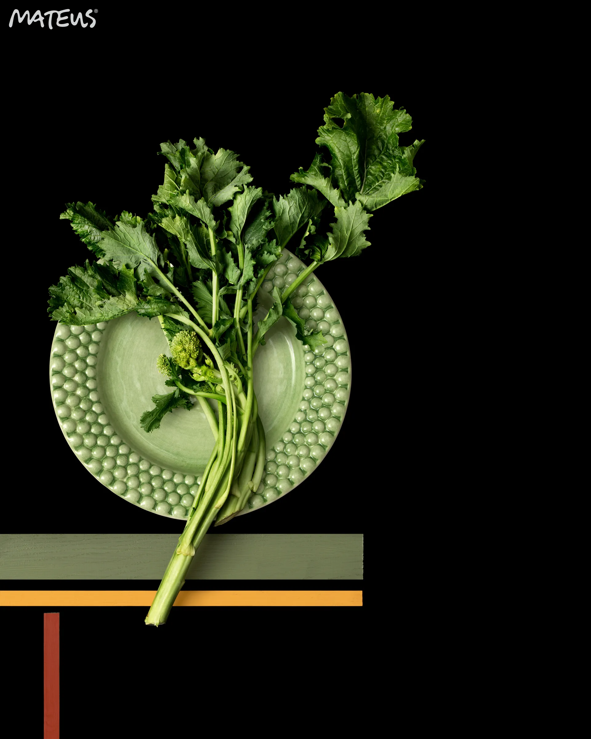 Bubbles プレート 28 cm, Green Mateus | マテュース