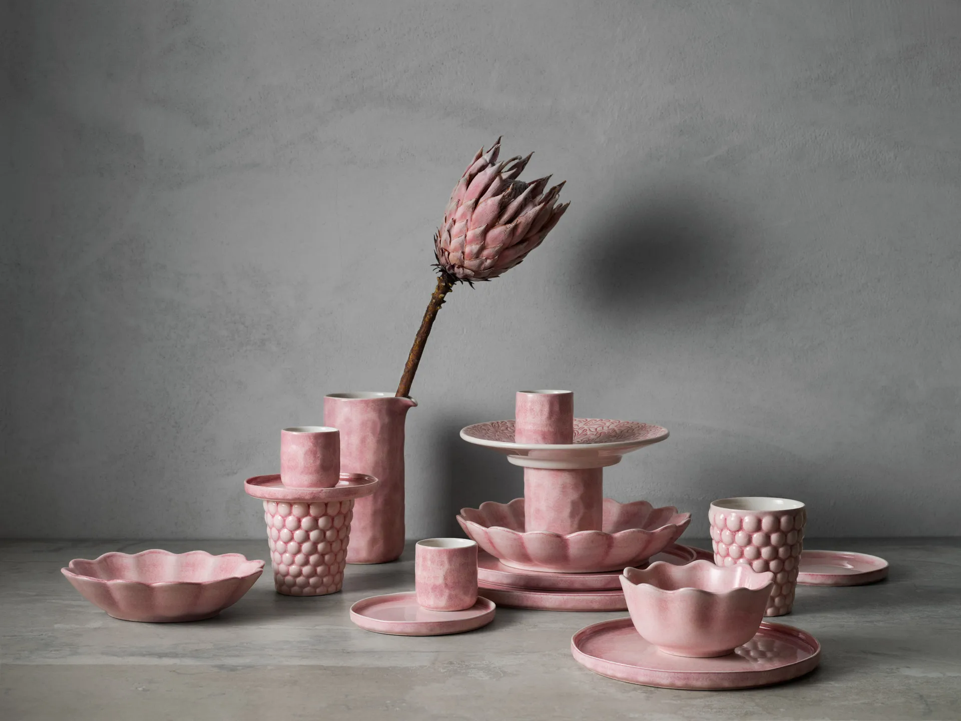 Bubbles マグ 30 cl, light pink Mateus | マテュース