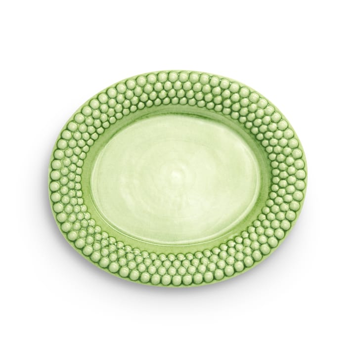 Bubbles オーバル ソーサー 35 cm - Green - Mateus | マテュース
