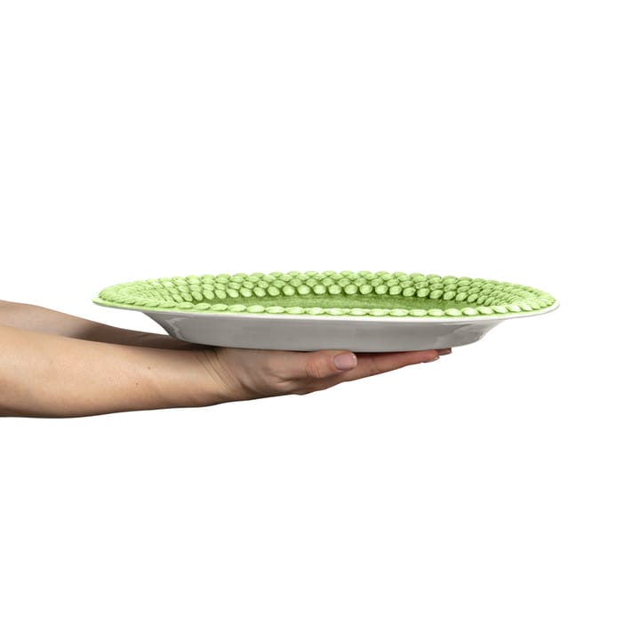 Bubbles オーバル ソーサー 35 cm, Green Mateus | マテュース