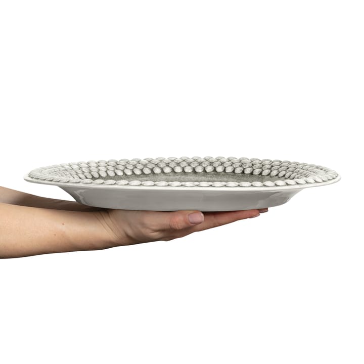 Bubbles オーバル ソーサー 35 cm, Grey Mateus | マテュース