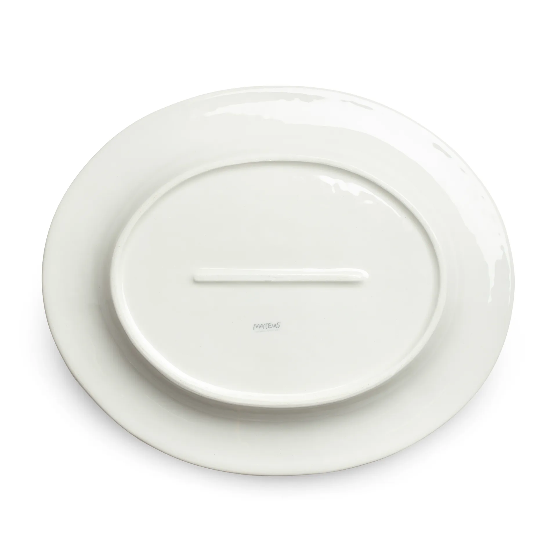 Bubbles オーバル ソーサー 35 cm, Grey Mateus | マテュース