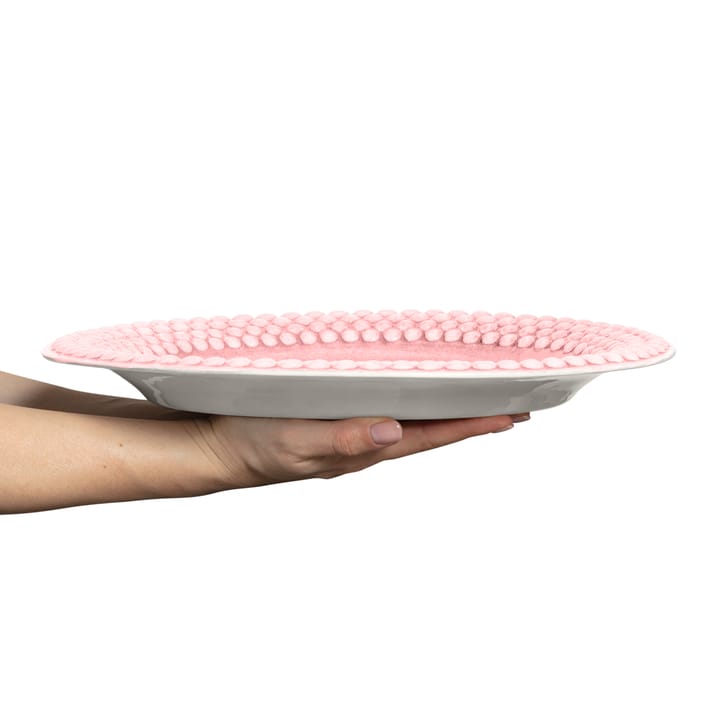Bubbles オーバル ソーサー 35 cm, light pink Mateus | マテュース