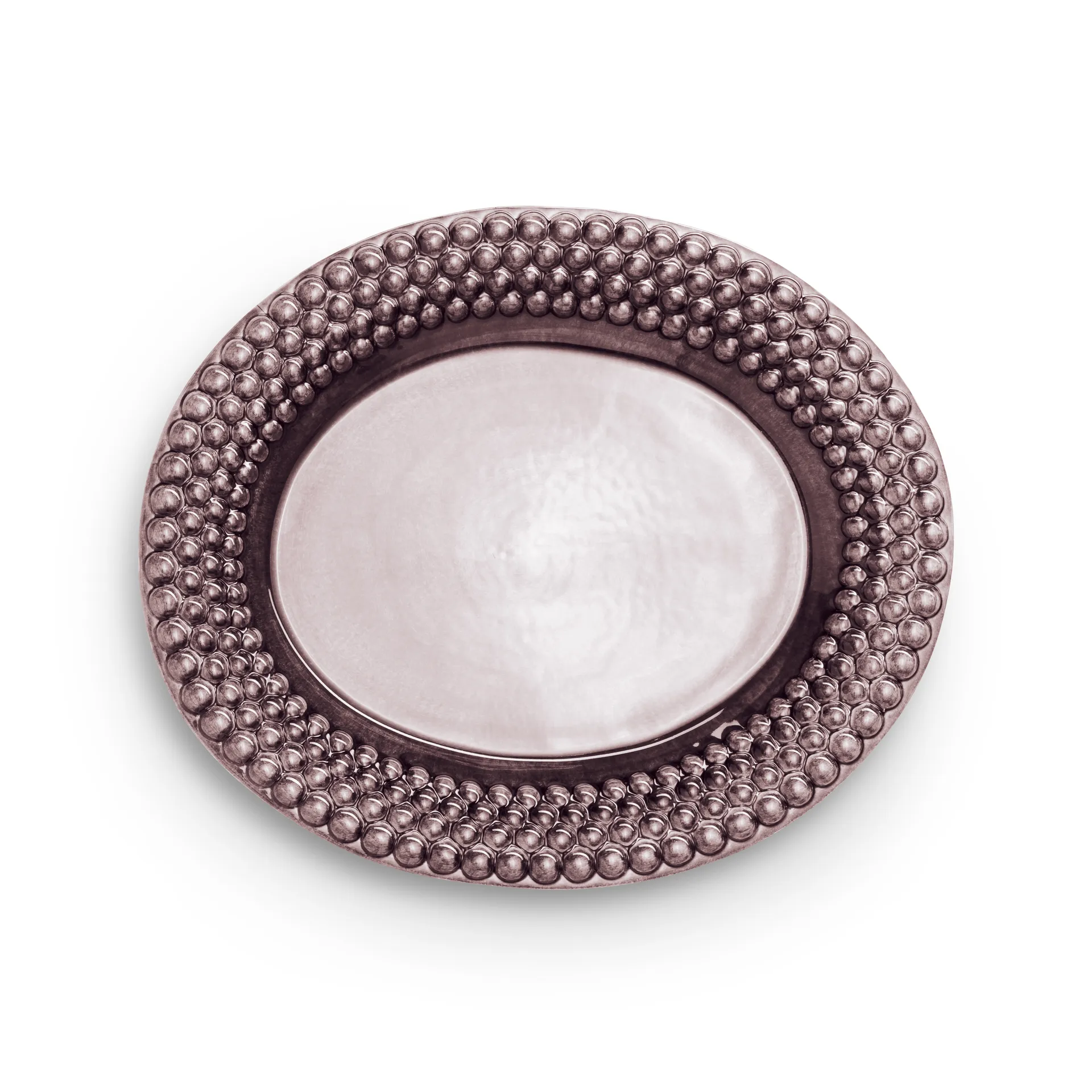 Bubbles オーバル ソーサー 35 cm, Plum Mateus | マテュース