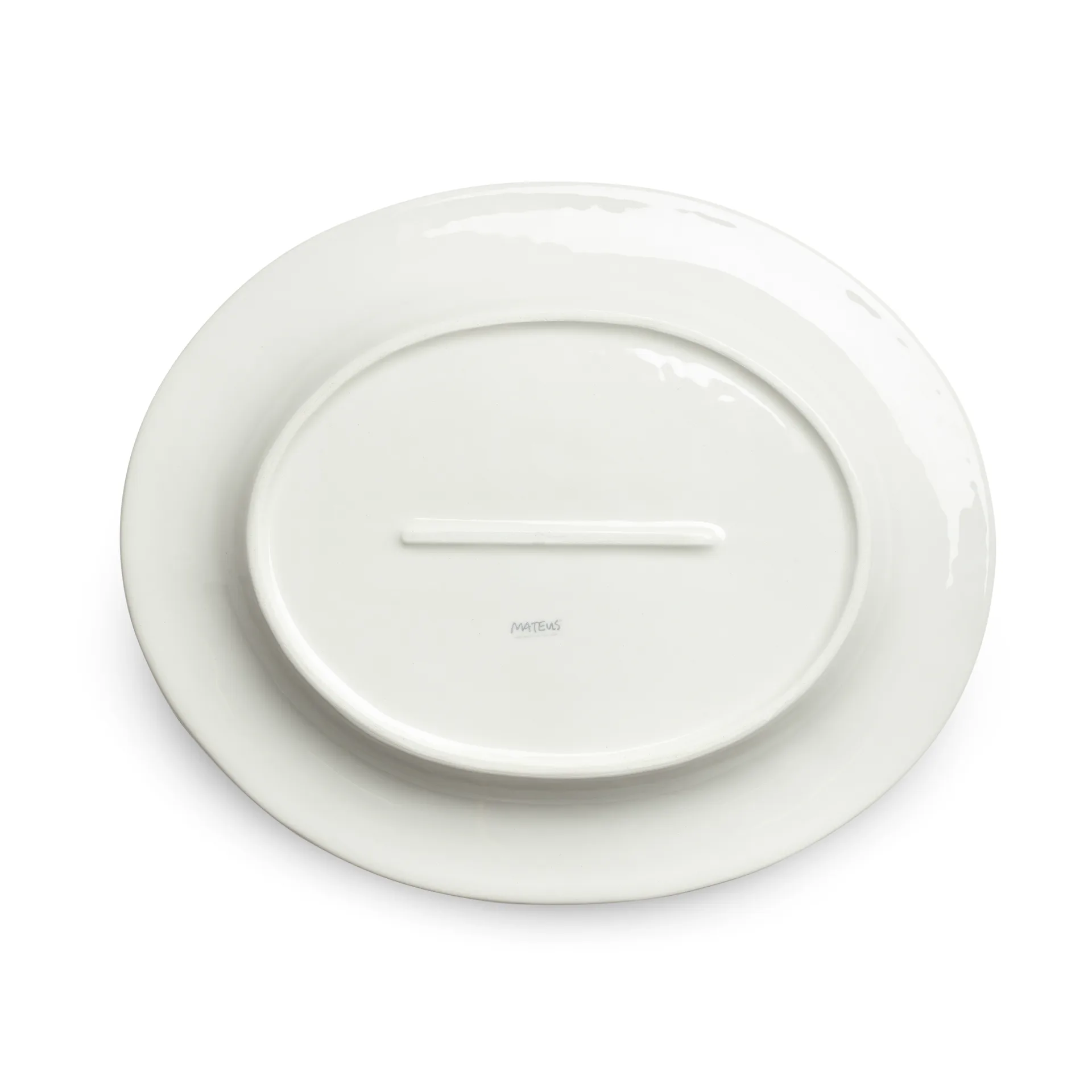 Bubbles オーバル ソーサー 35 cm, Sand Mateus | マテュース