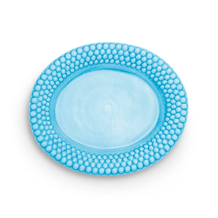 Bubbles オーバル ソーサー 35 cm - Turquoise - Mateus | マテュース