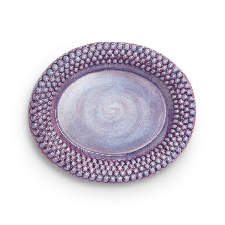 Bubbles オーバル ソーサー 35 cm - Violet - Mateus | マテュース