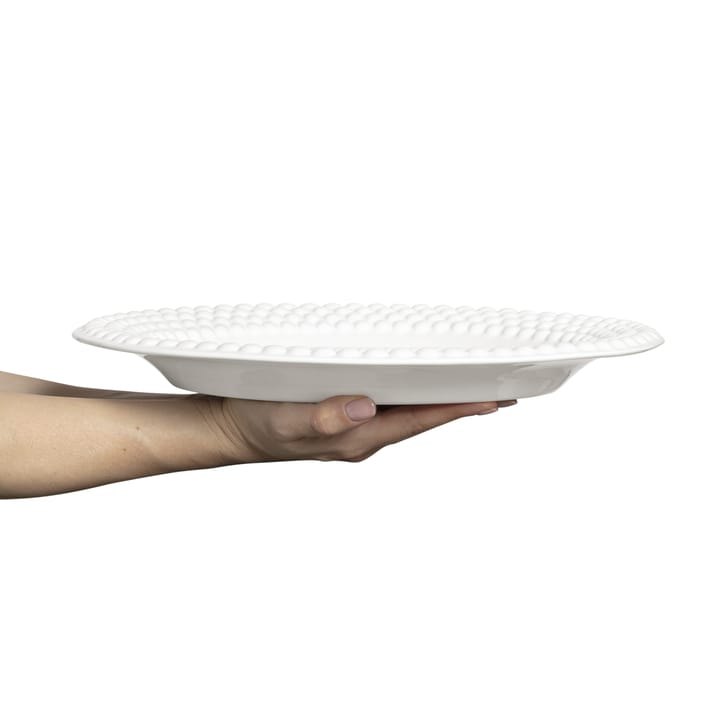 Bubbles オーバル ソーサー 35 cm, White Mateus | マテュース