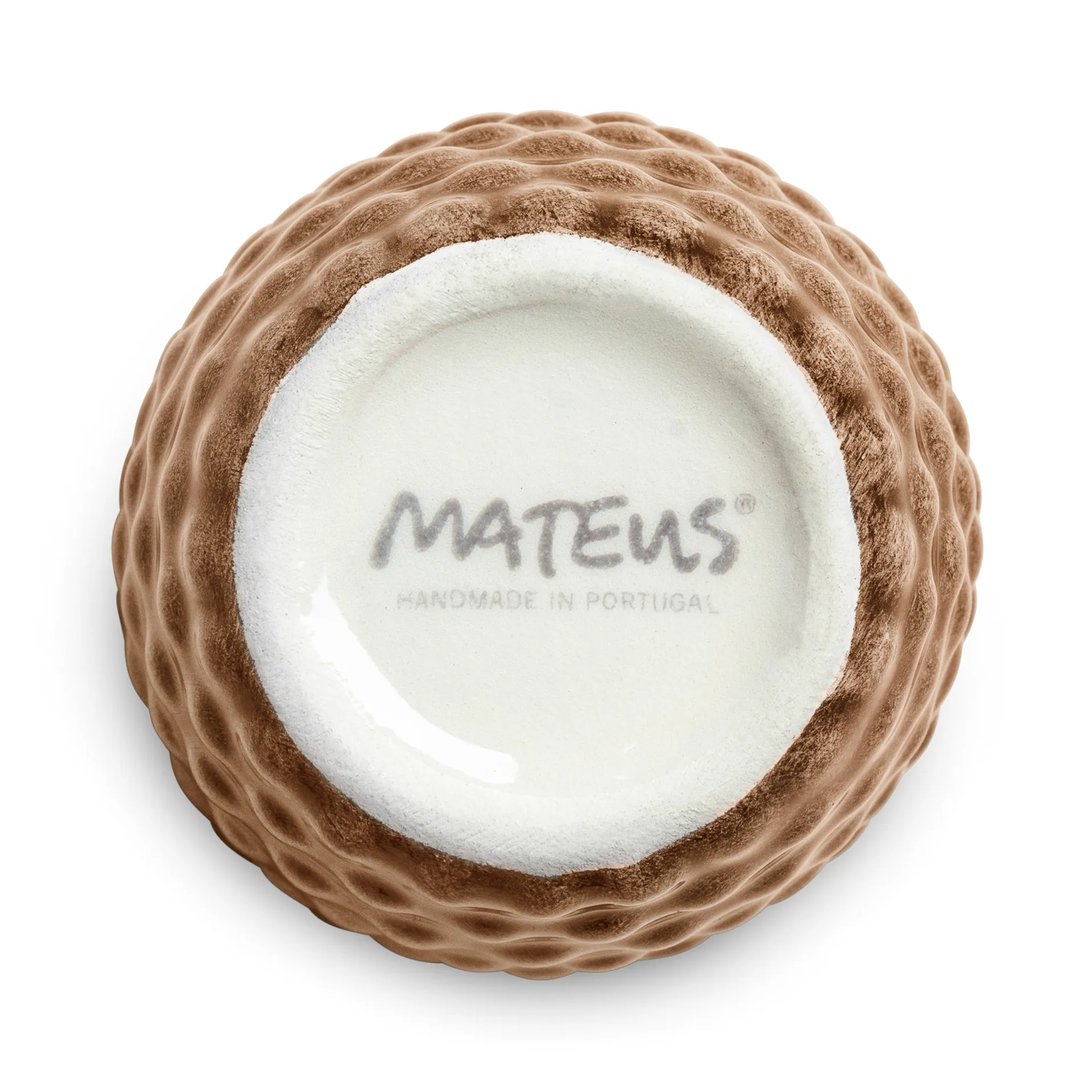 Bubbles エッグカップ 4 cm, cinnamon Mateus | マテュース