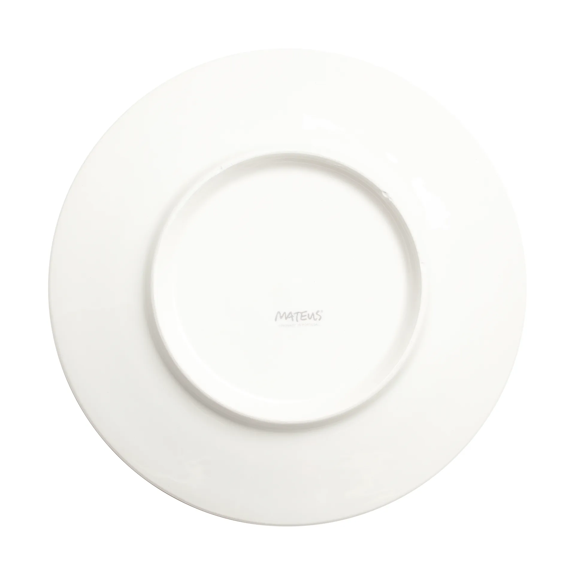 Flowers blossom プレート Ø20 cm, White Mateus | マテュース