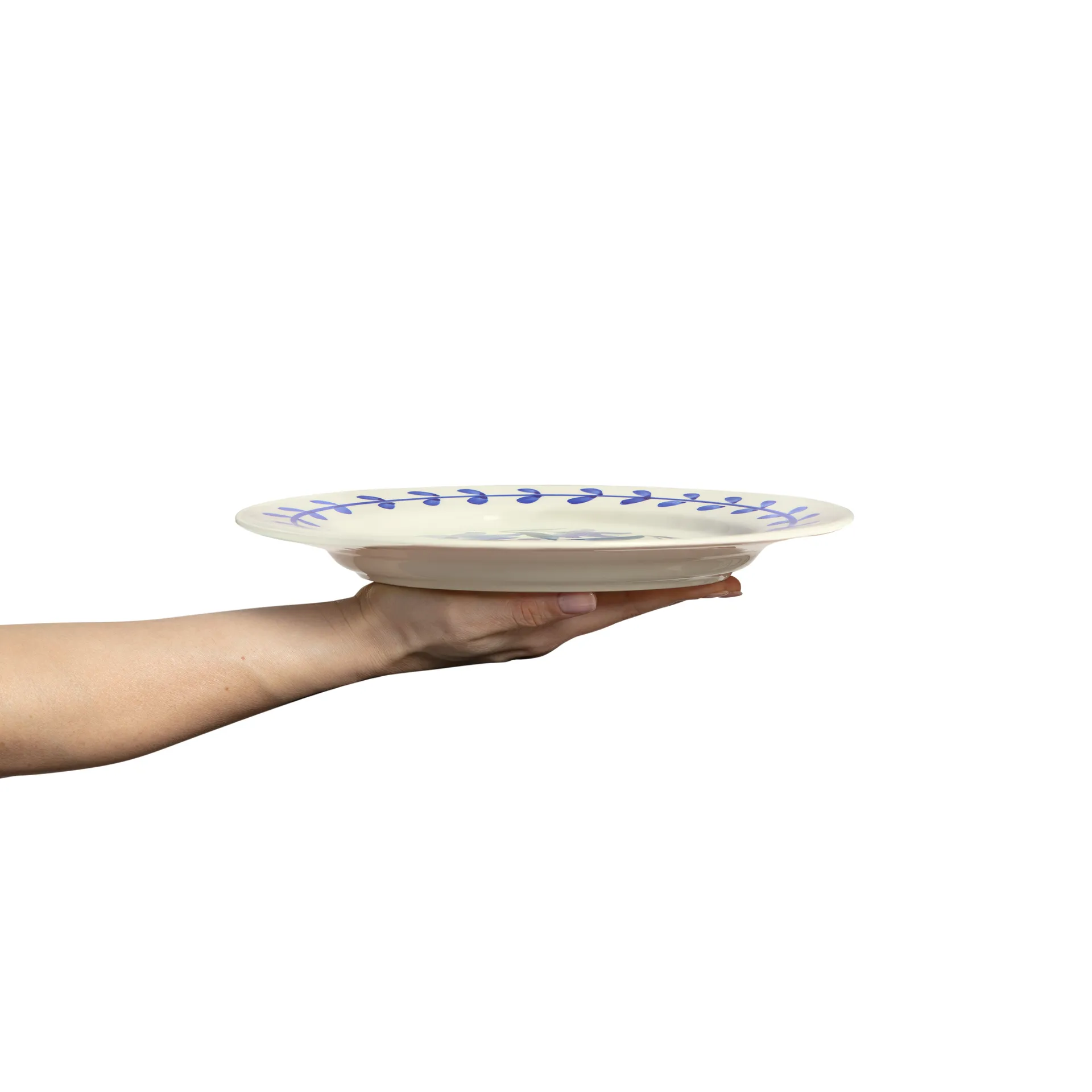 Flowers blossom ディナープレート Ø28 cm, White Mateus | マテュース