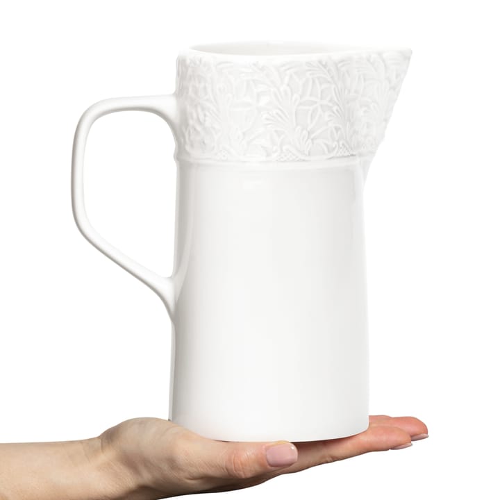 Lace ジャグ 1.2 l, White Mateus | マテュース