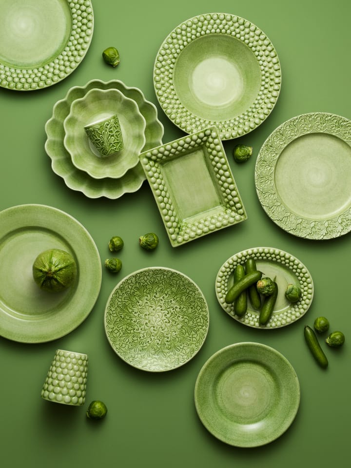 Lace プレート 20 cm, Green Mateus | マテュース