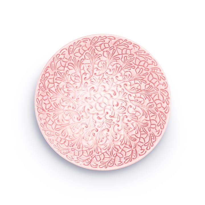 Lace プレート 20 cm - Light pink - Mateus | マテュース