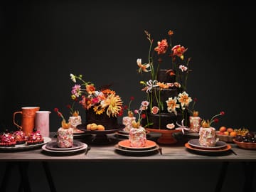 Lace プレート 20 cm - Orange - Mateus | マテュース