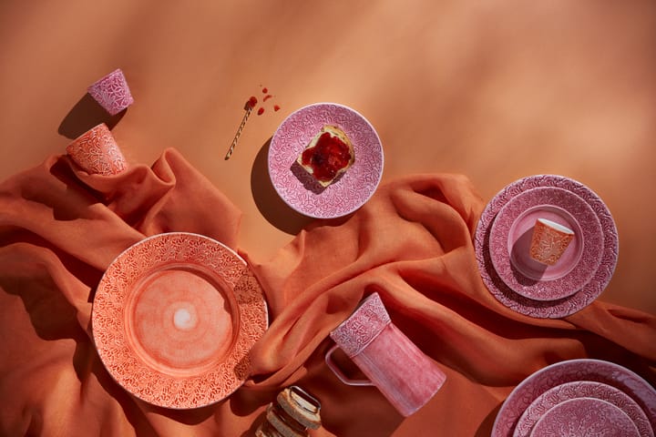 Lace プレート 20 cm, Pink Mateus | マテュース