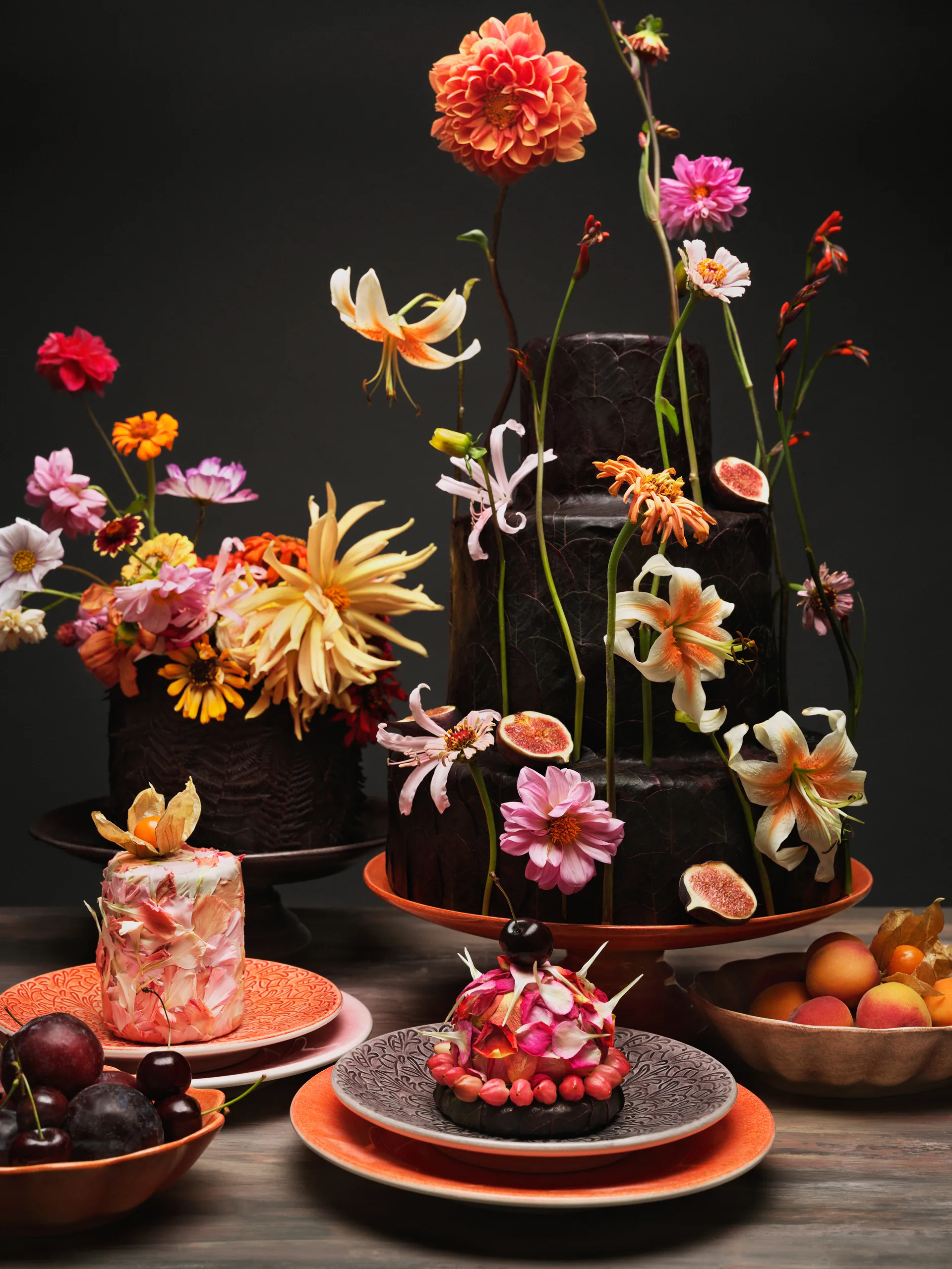 Lace プレート 20 cm, Plum Mateus | マテュース